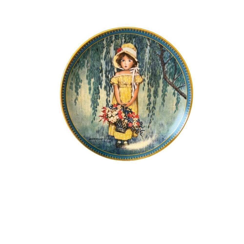 2564 New Vintage Edwin Knowles "Easter" Bradford Exchange Limited Collectors - Picture 3 of 11